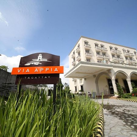 Via Appia Tagaytay Hotel Tagaytay City Buitenkant foto