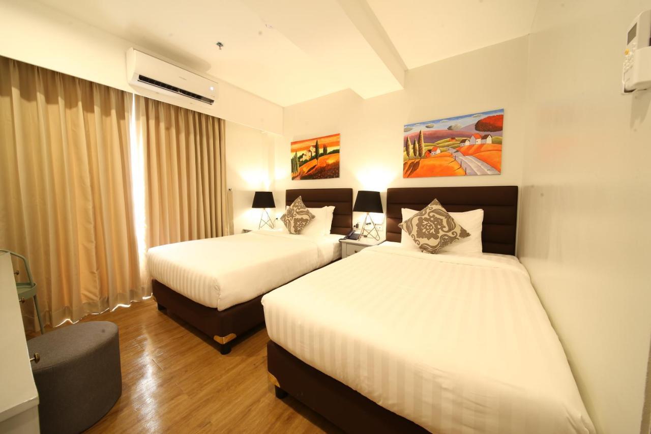 Via Appia Tagaytay Hotel Tagaytay City Buitenkant foto