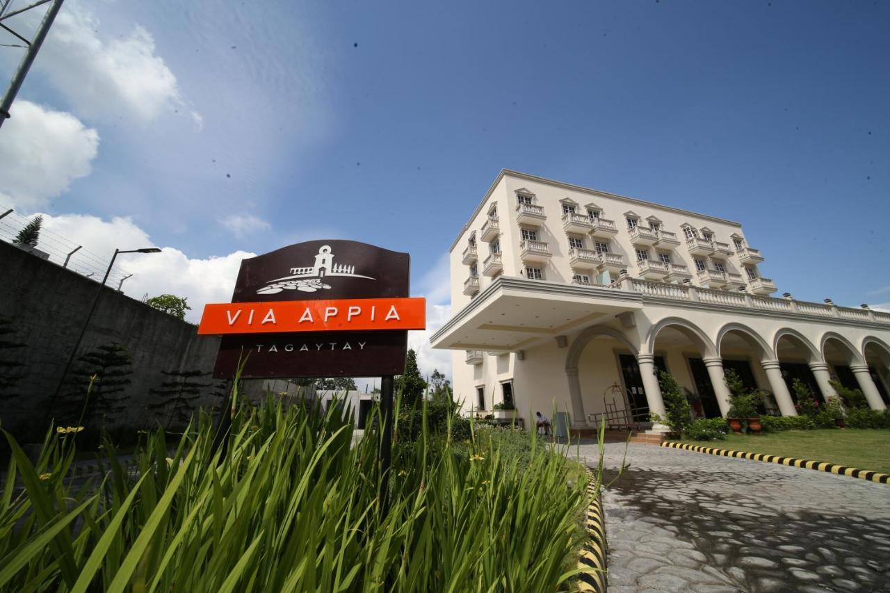 Via Appia Tagaytay Hotel Tagaytay City Buitenkant foto