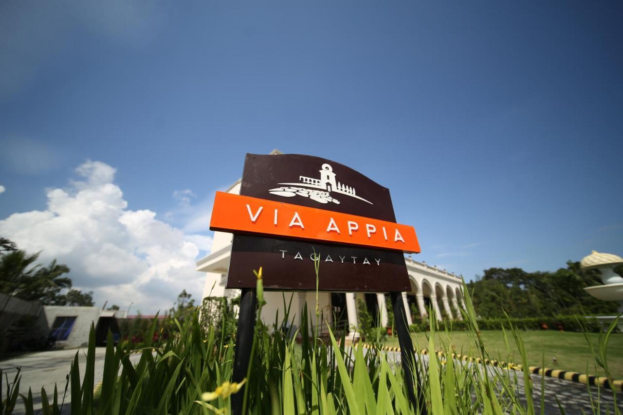 Via Appia Tagaytay Hotel Tagaytay City Buitenkant foto