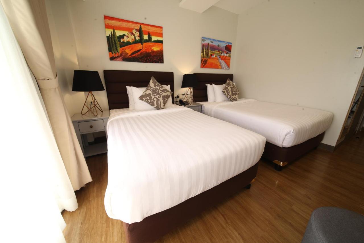 Via Appia Tagaytay Hotel Tagaytay City Buitenkant foto