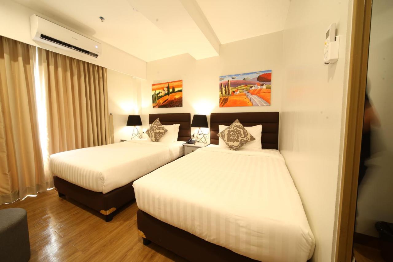 Via Appia Tagaytay Hotel Tagaytay City Buitenkant foto