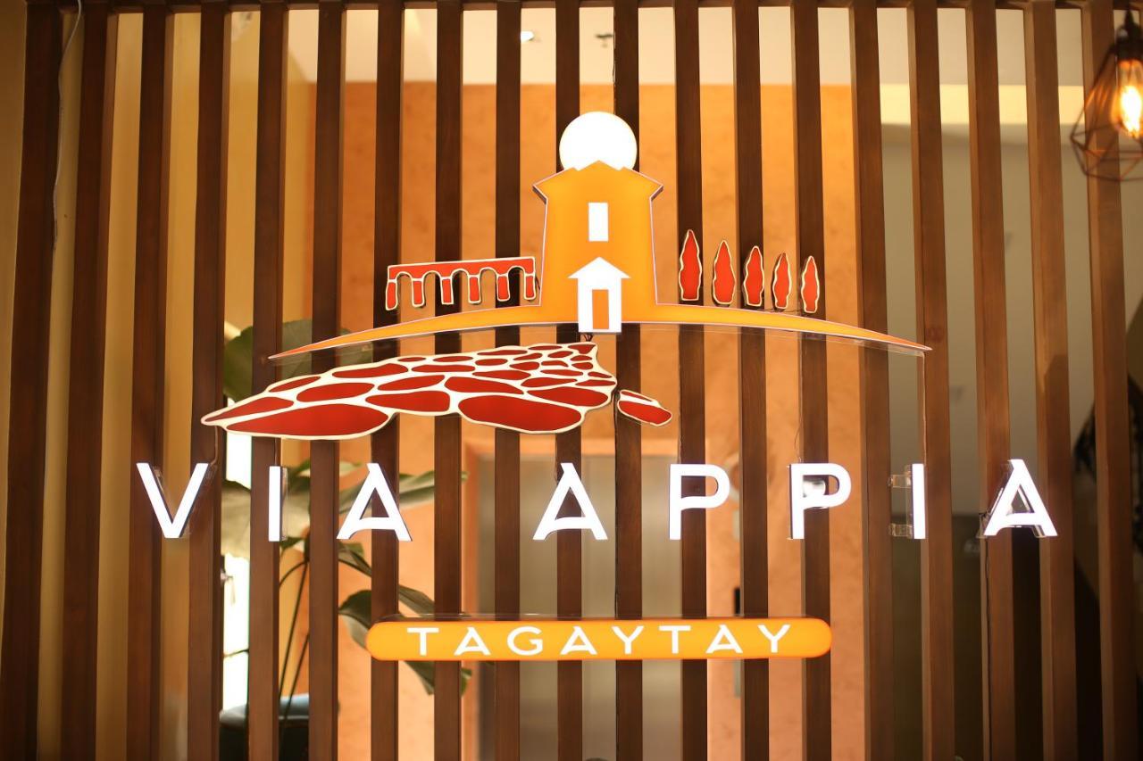 Via Appia Tagaytay Hotel Tagaytay City Buitenkant foto
