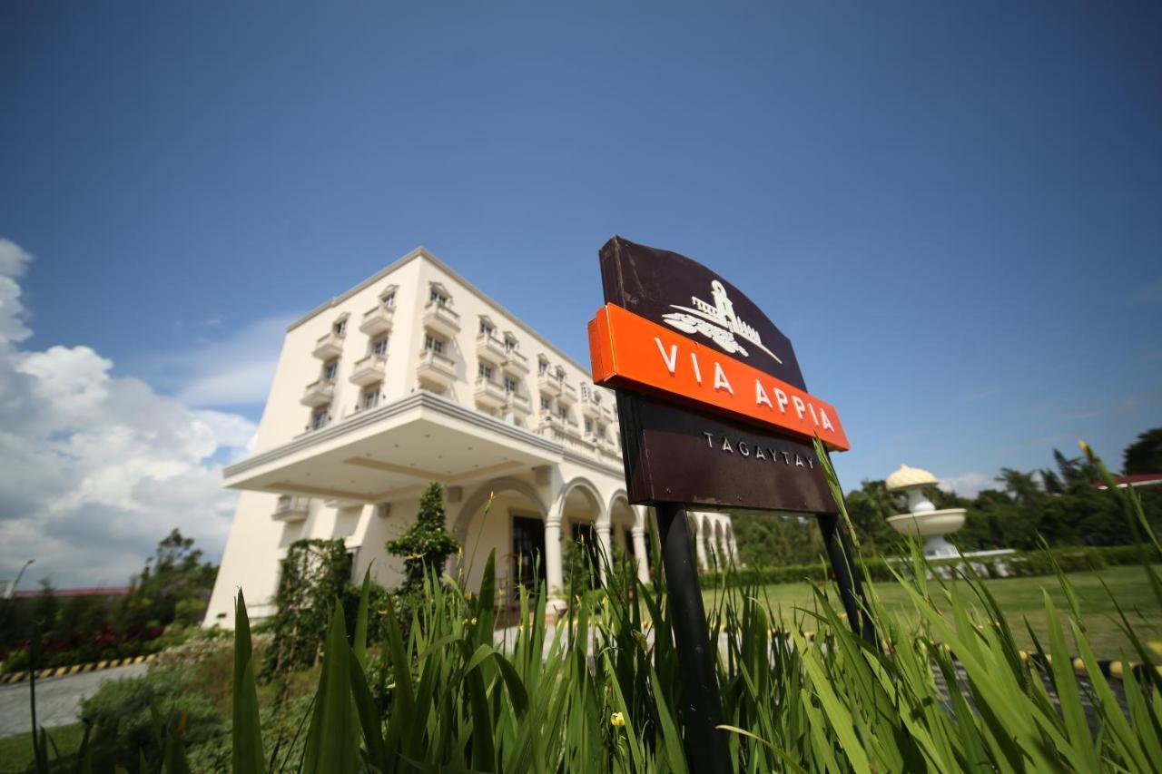 Via Appia Tagaytay Hotel Tagaytay City Buitenkant foto