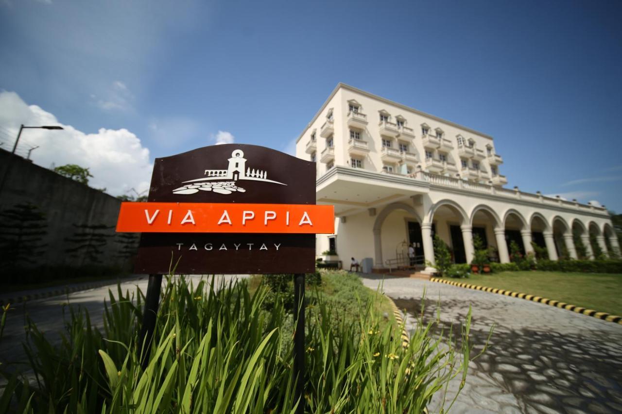 Via Appia Tagaytay Hotel Tagaytay City Buitenkant foto