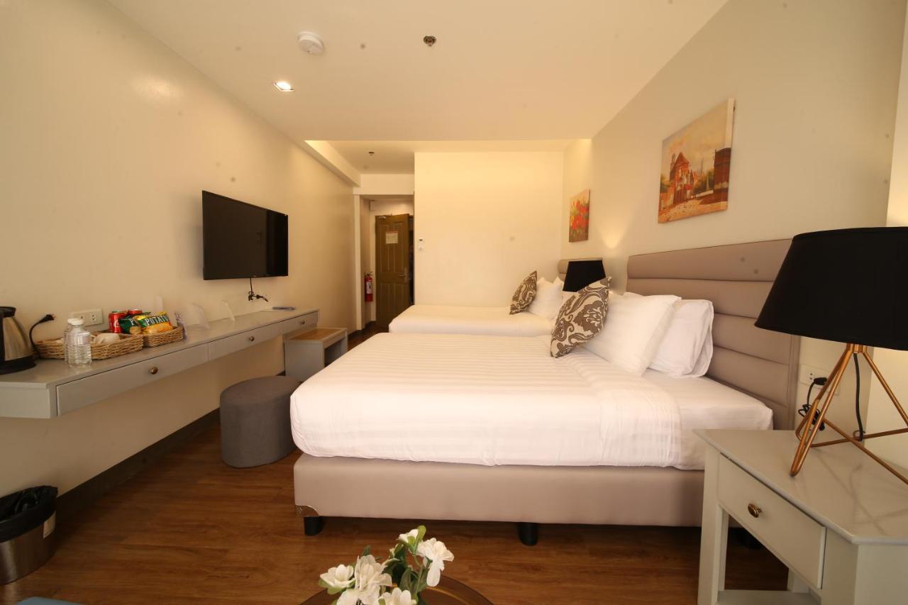 Via Appia Tagaytay Hotel Tagaytay City Buitenkant foto