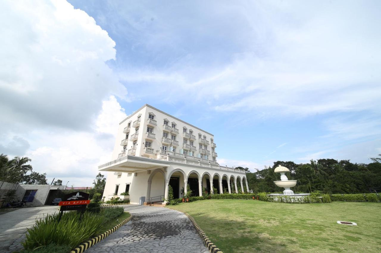 Via Appia Tagaytay Hotel Tagaytay City Buitenkant foto