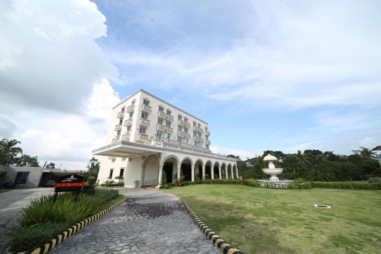 Via Appia Tagaytay Hotel Tagaytay City Buitenkant foto